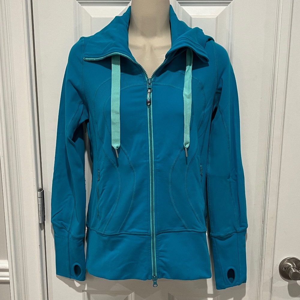 Lululemon Stride Jacket Surge‎ Blue Size 4